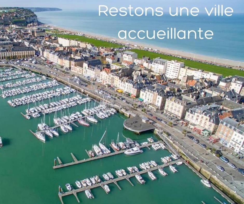 Quai 65 , 3 Pieces Sur Le Port, A 250 M De La Rue Pietonne Et De La Mer Dieppe Exterior foto